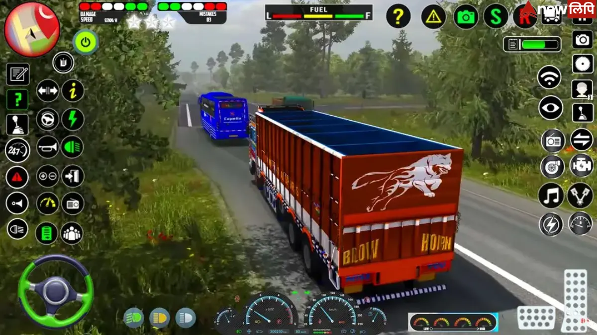 Truck Wala Game मोबाइल पर सबसे पॉपुलर ट्रक ड्राइविंग गेम की पूरी जानकारी