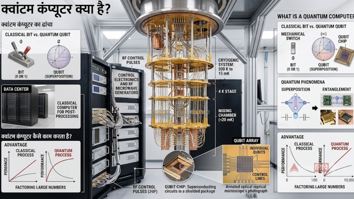 What Is A Quantum Computer