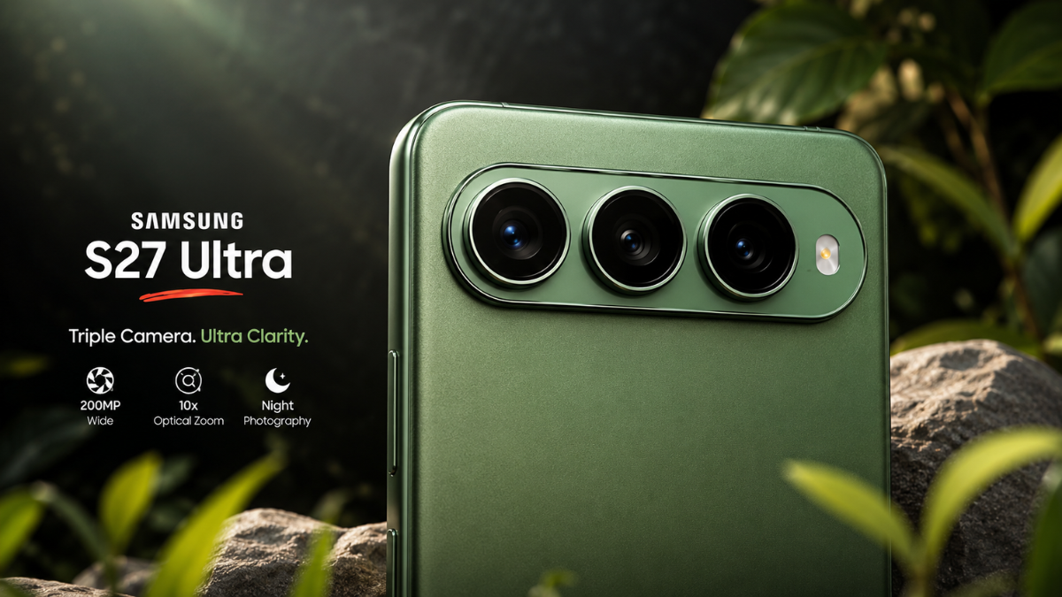 Samsung Galaxy S27 Ultra CAMERA